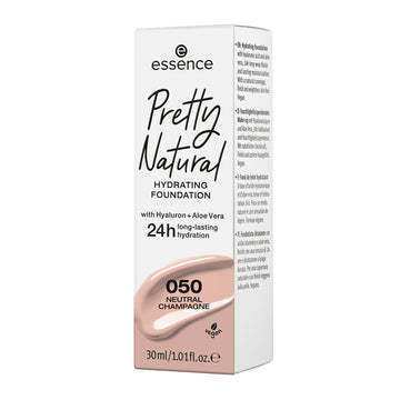 essence Pretty Natural hydrating foundation 050 Neutral Champagne 30ml